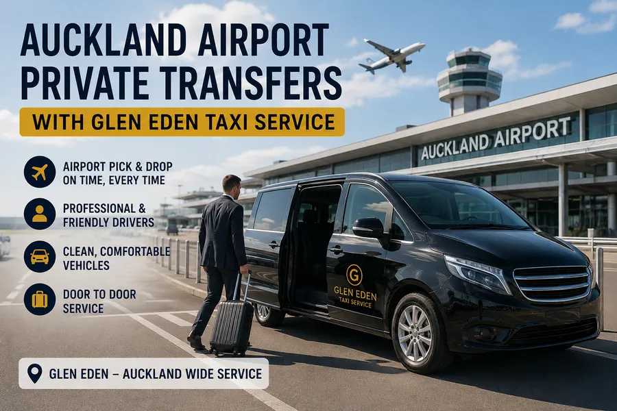 Auckland Airport Private Transfers