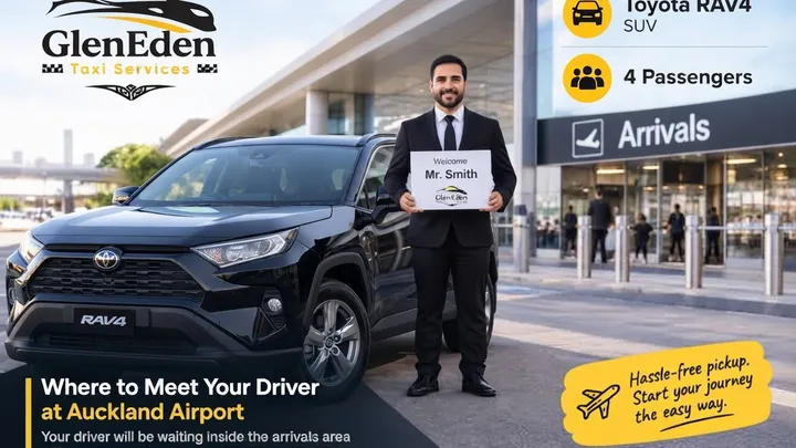 Where to Meet Your Driver at Auckland Airport: A Step-by-Step Guide