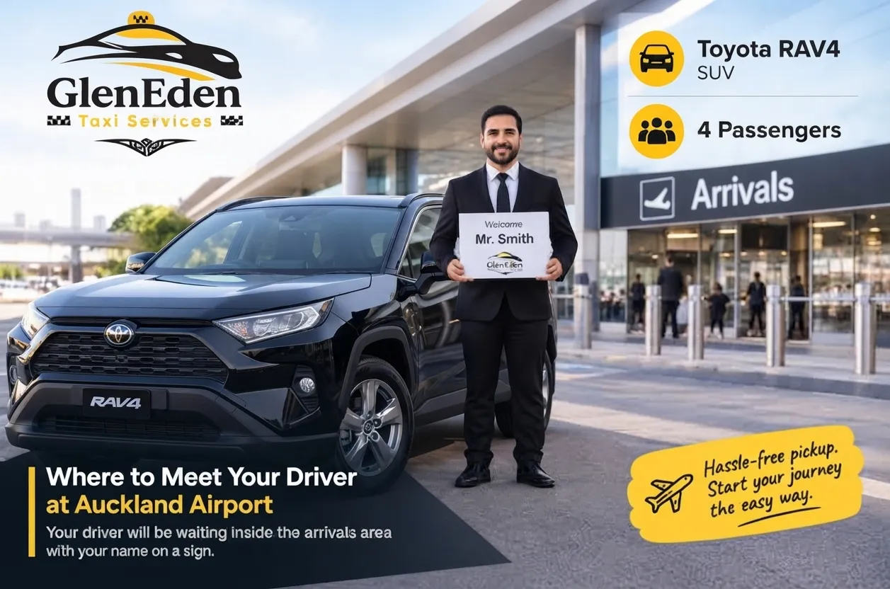 Where to Meet Your Driver at Auckland Airport: A Step-by-Step Guide