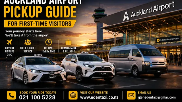 Auckland Airport Pickup Guide for First-Time Visitors