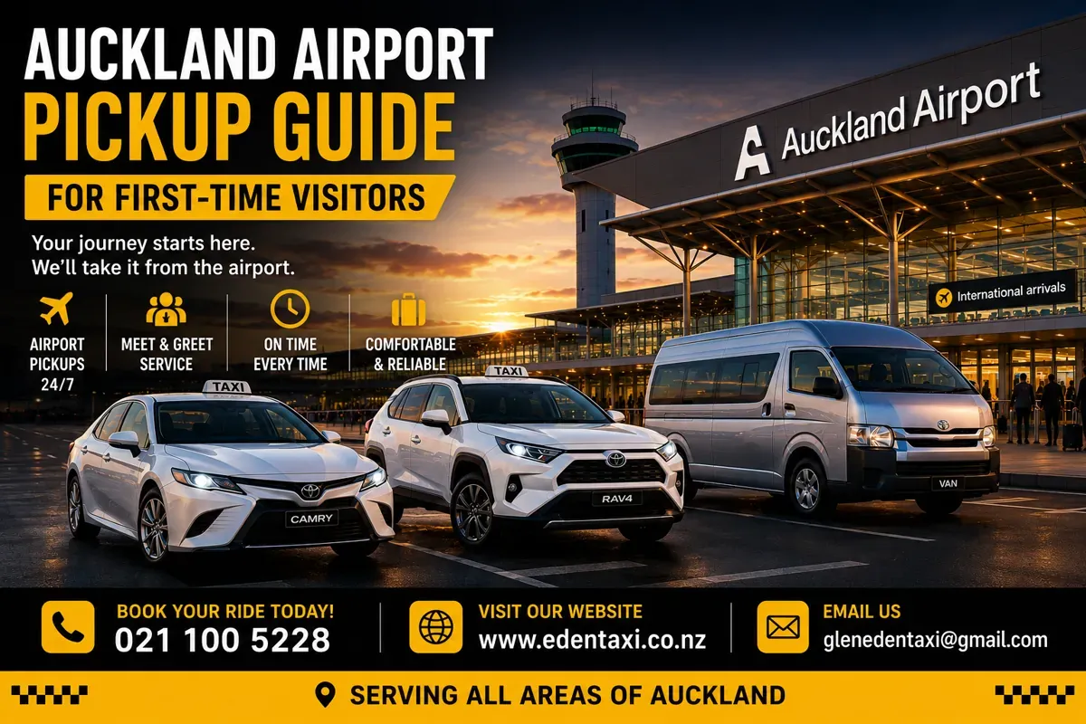 Auckland Airport Pickup Guide for First-Time Visitors