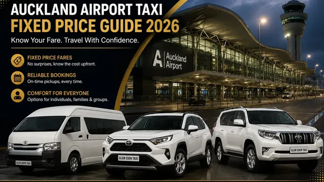 Auckland Airport Taxi Fixed Price Guide (2026): Save Money & Travel Stress-Free
