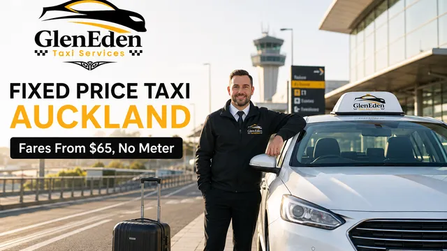 Fixed Price Taxi Auckland: Fares From $65, No Meter