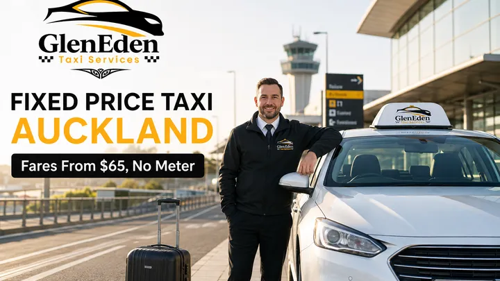 Fixed Price Taxi Auckland: Fares From $65, No Meter