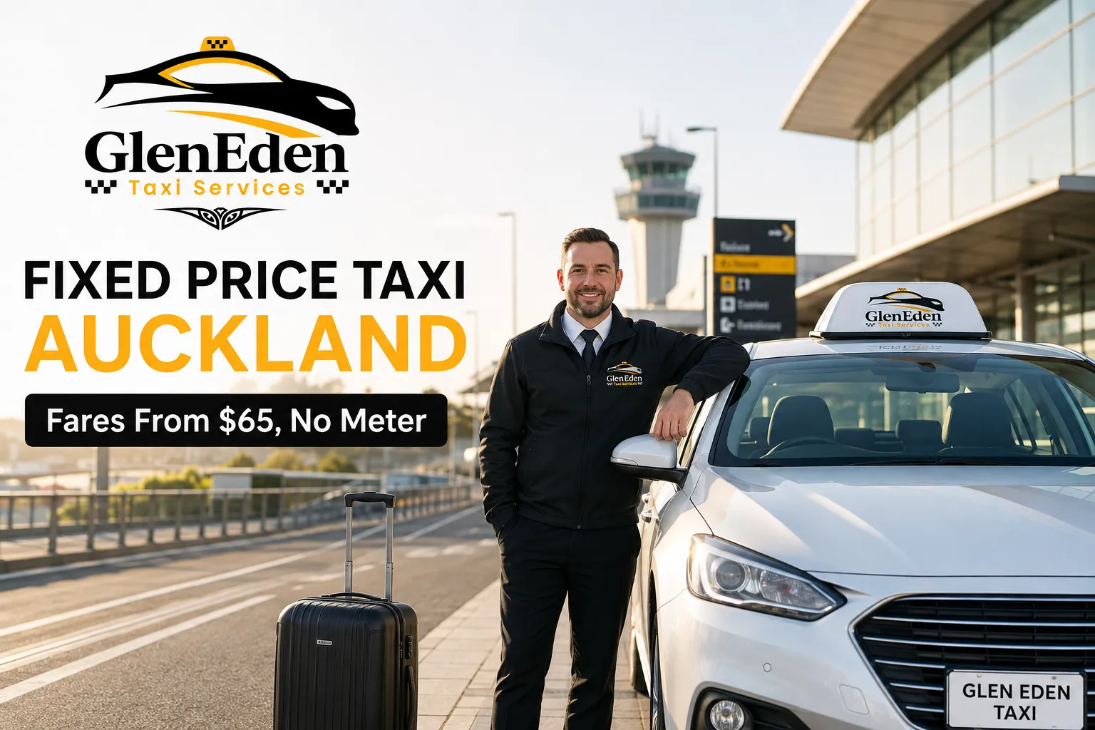 Fixed Price Taxi Auckland: Fares From $65, No Meter