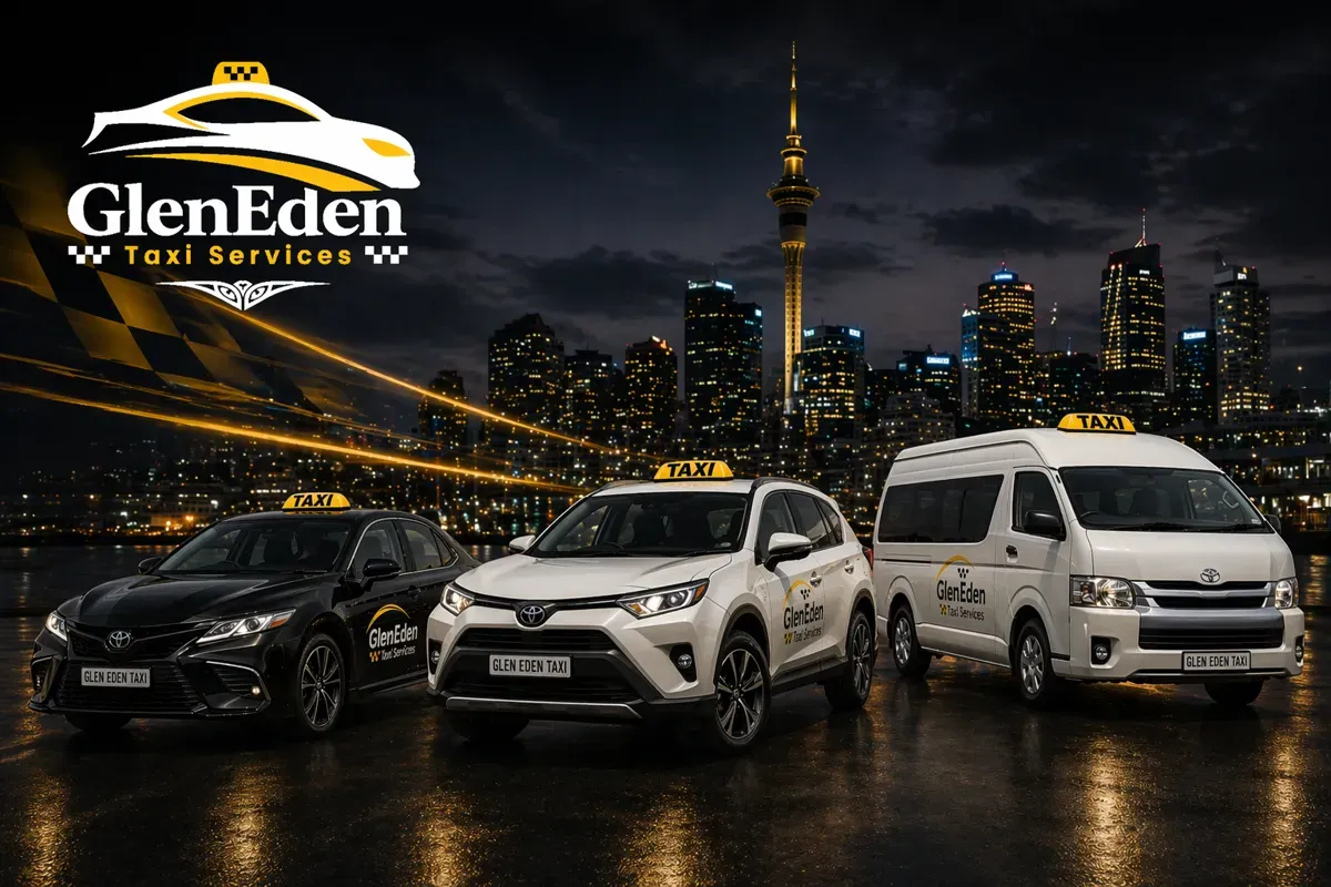 Reliable Auckland Airport Transfers with Glen Eden Taxi