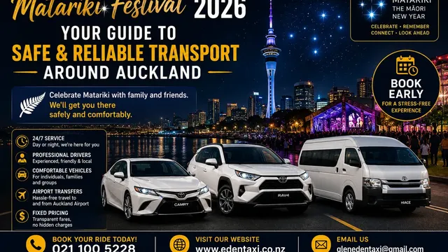 Matariki Festival 2026: Your Guide to Safe & Reliable Transport Around Auckland