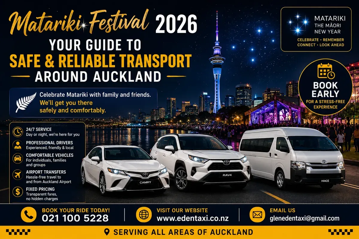 Matariki Festival 2026: Your Guide to Safe & Reliable Transport Around Auckland