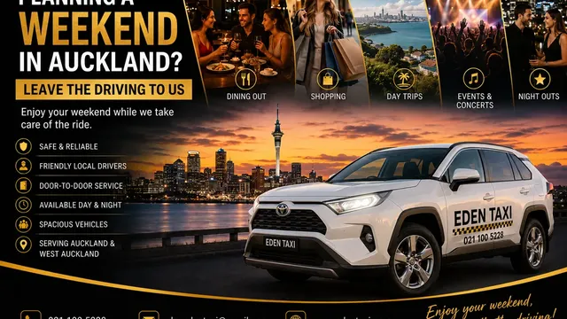 Planning a Weekend in Auckland? Leave the Driving to Us