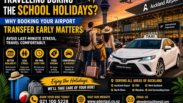 Travelling During the School Holidays? Why Booking Your Airport Transfer Early Matters